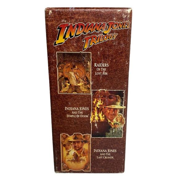 Indiana Jones VHS Bundle Box Set - Picture 5 of 15